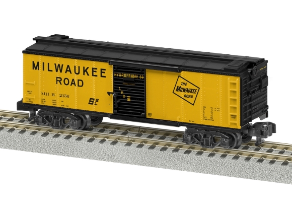 Picture of Milwaukee Road Boxcar