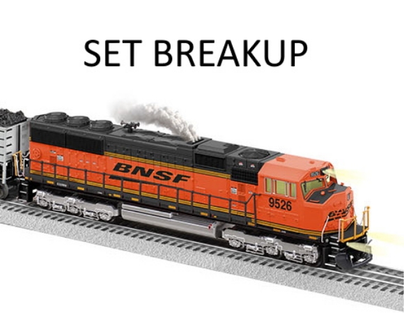 Picture of BNSF LEGACY SD70MAC #9526