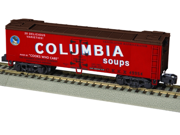 Picture of Columbia Soups Wood-Sided Reefer