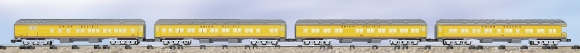 Picture of Union Pacific Heavyweight 4-Car Set (LN/TR)