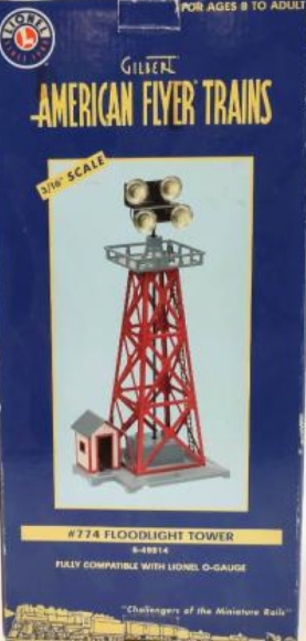 Picture of #774 Floodlight Tower (used)