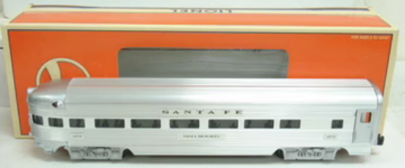 Picture of Santa Fe 15" Aluminum Observation Car (used)