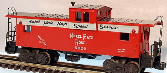 Picture of Nickel Plate Road Extended Vision Caboose