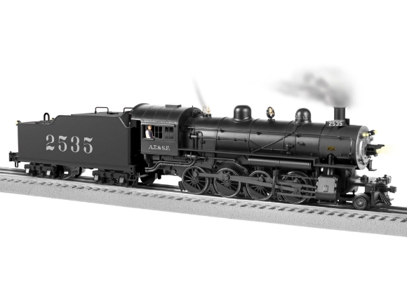 Picture of Santa Fe LEGACY 2-8-0 Steam Locomotive
