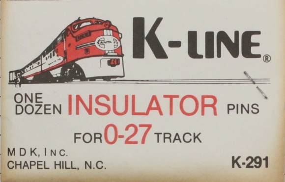 Picture of 0-27 Insulator Pins (12pk)