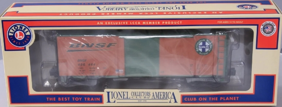 Picture of LionScale BNSF PS-1 Boxcar (sold by LCCA)