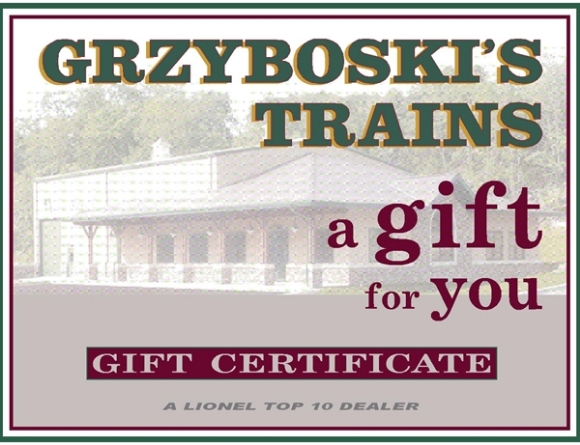 Picture of GIFT CERTIFICATE