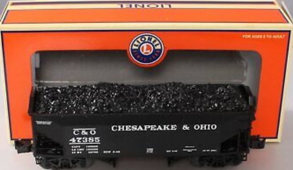 Picture of Chesapeake & Ohio Offset Hopper Car #47385