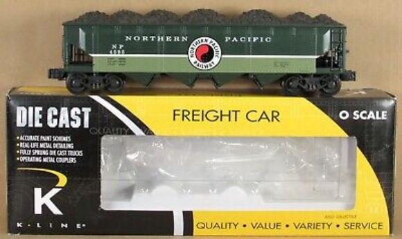 Picture of Northern Pacific Die-Cast Hopper 4-Car Set