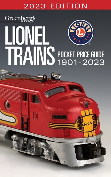 Picture of Lionel Pocket Price Guide 1901-2023