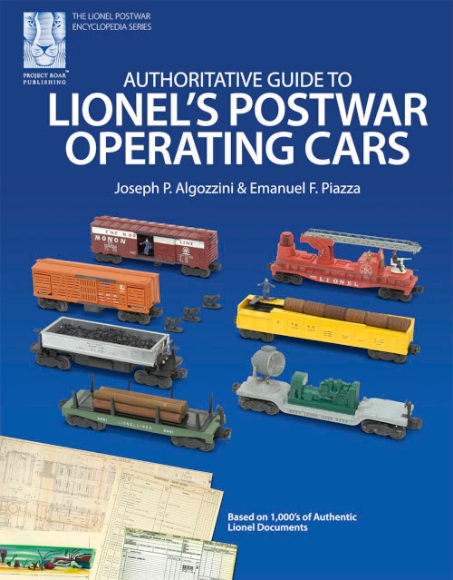 Picture of Authoritative Guide to Lionel's Postwar Operating Cars