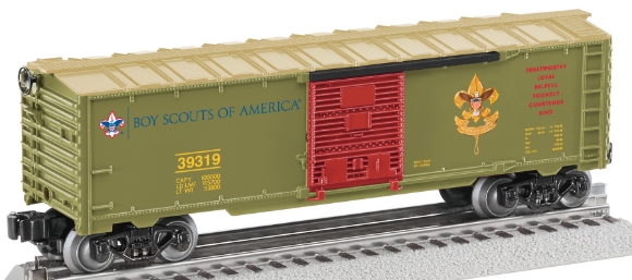Picture of Boy Scouts 'Scout Law' Boxcar