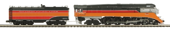 Picture of Southern Pacific Daylight GS-4 #4449 w/ProtoSound 2.0