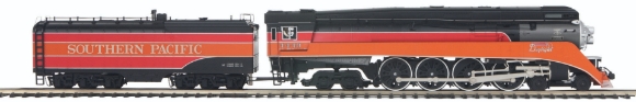 Picture of Southern Pacific Daylight GS-4 #4449 w/ProtoSound 3.0