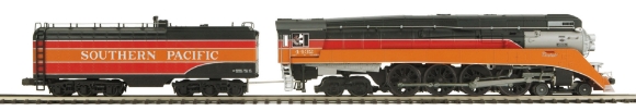 Picture of Southern Pacific Daylight GS-4 #4432 w/ProtoSound 2.0