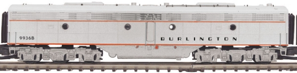 Picture of Burlington E-8 NonPowered B-unit