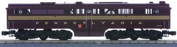 Picture of Pennsylvania Tuscan Alco PA NonPowered B-unit