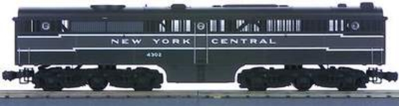Picture of New York Central Alco PA NonPowered B-unit 