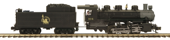 Picture of Jersey Central 0-6-0 Switcher w/2.0 (LN) 