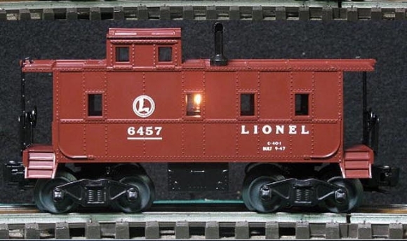 Picture of Postwar Conventional Classic Lionel  (SP-Type) Caboose 