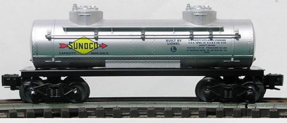 Picture of Postwar Remake Sunoco 2-Dome Tanker 