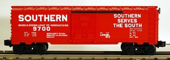 Picture of Southern (red) Boxcar