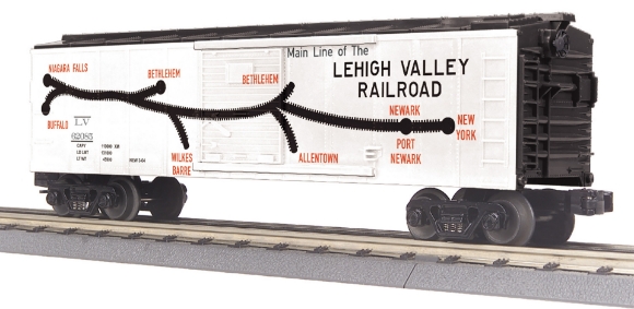 Picture of Lehigh Valley Boxcar
