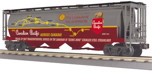 Picture of Canadian Pacific MAP Cylindrical Hopper Car 