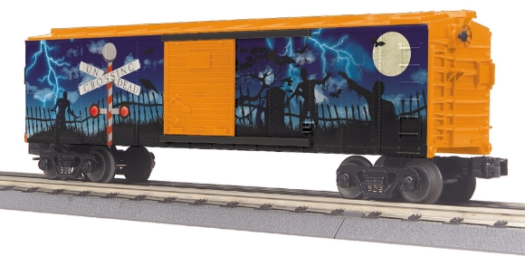 Picture of Halloween Boxcar w/Blinking LEDs