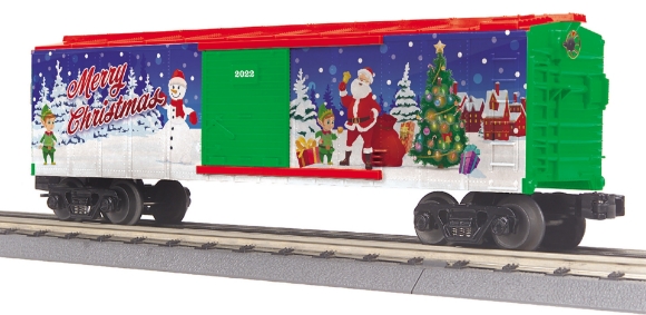 Picture of Christmas Boxcar 2022
