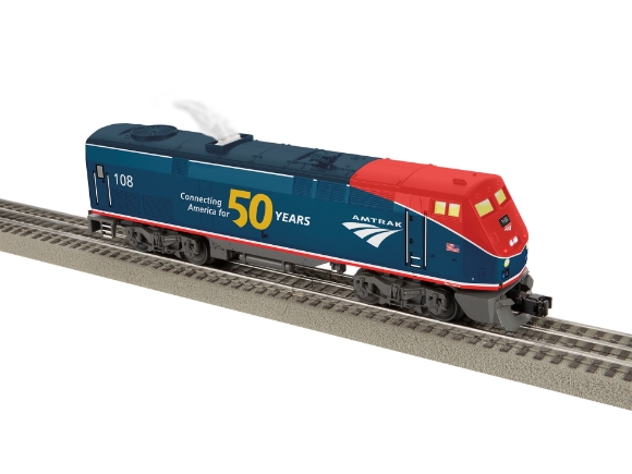 Picture of Amtrak 50th Ann. LC+2.0 Genesis #108
