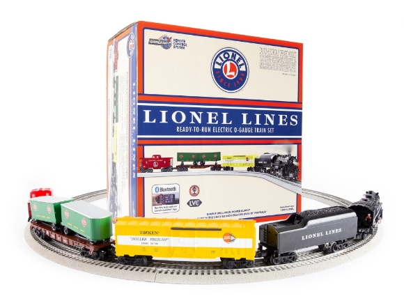 Picture of Lionel Lines Mixed Freight Train Set