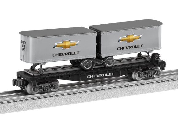 Picture of Chevy Flatcar w/Piggyback Trailers