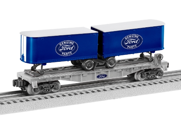 Picture of Ford Flatcar w/Piggyback Trailers 
