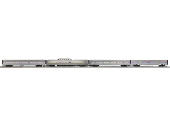 Picture of Amtrak Phase III 21" Passenger Car 4-pack