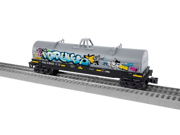 Picture of Ferromex Coil Car w/Graffiti  