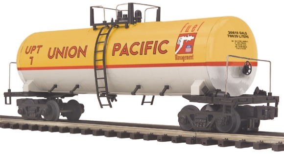 Picture of Union Pacific Unibody Tank Car 