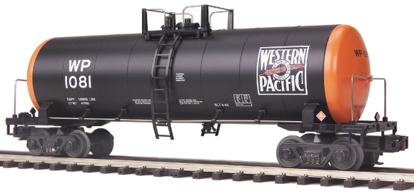 Picture of Western Pacific Unibody Tank Car