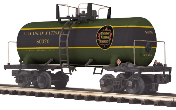 Picture of Canadian National 8K Gallon Tank Car 