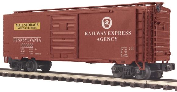 Picture of Pennsylvania Mail Storage Boxcar (LN)