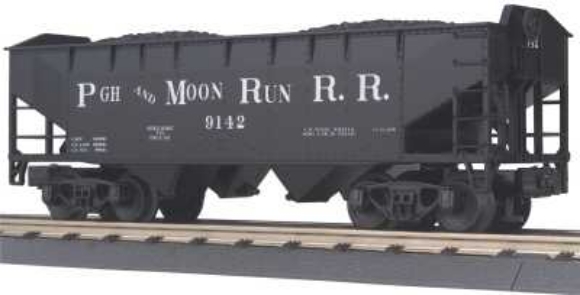 Picture of Pittsburgh & Moon Run 2-Bay Offset Hopper Car