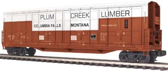 Picture of Plum Creek Lumber 55' All-Door Boxcar  