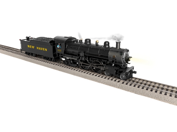 Picture of New Haven LEGACY Atlantic Steam Locomotive (used)