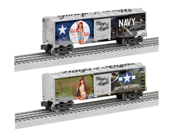 Picture of Wings of Angels U.S. Army Boxcar - Lisa