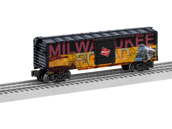 Picture of Milwaukee Road 175th Anniversary Boxcar 