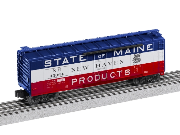Picture of State of Maine 'New Haven St 'O' Reefer Car #45064