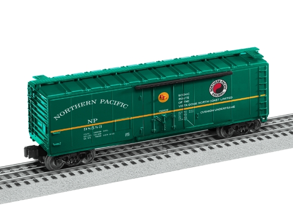 Picture of Northern Pacific St 'O' Reefer Car #98583