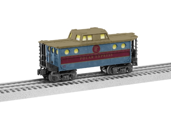 Picture of The Polar Express Porthole Caboose