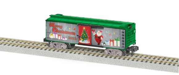 Picture of Christmas 2022 Boxcar - S Gauge 