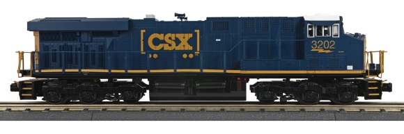 Picture of CSX ES44AC Imperial Diesel w/Proto 3.0
